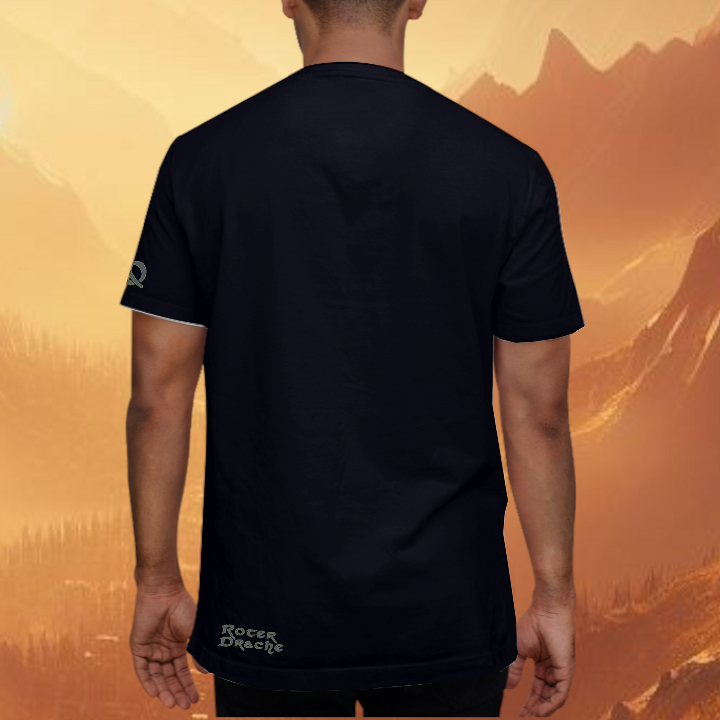 YOUR LIFE YOUR RULEZ Unique T-Shirt mit Gorilla-Grafik