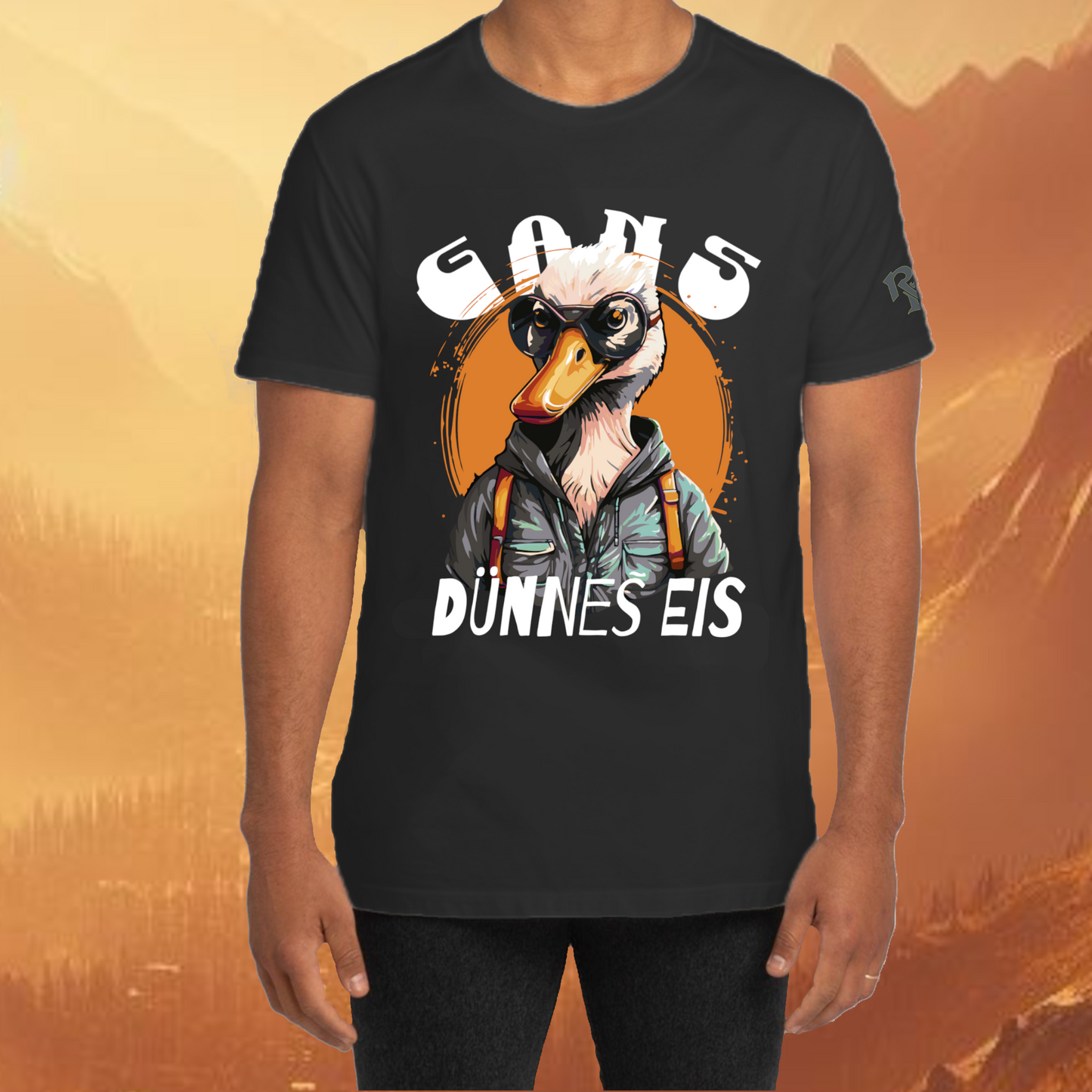 GANS DÜNNES EIS original T-Shirt