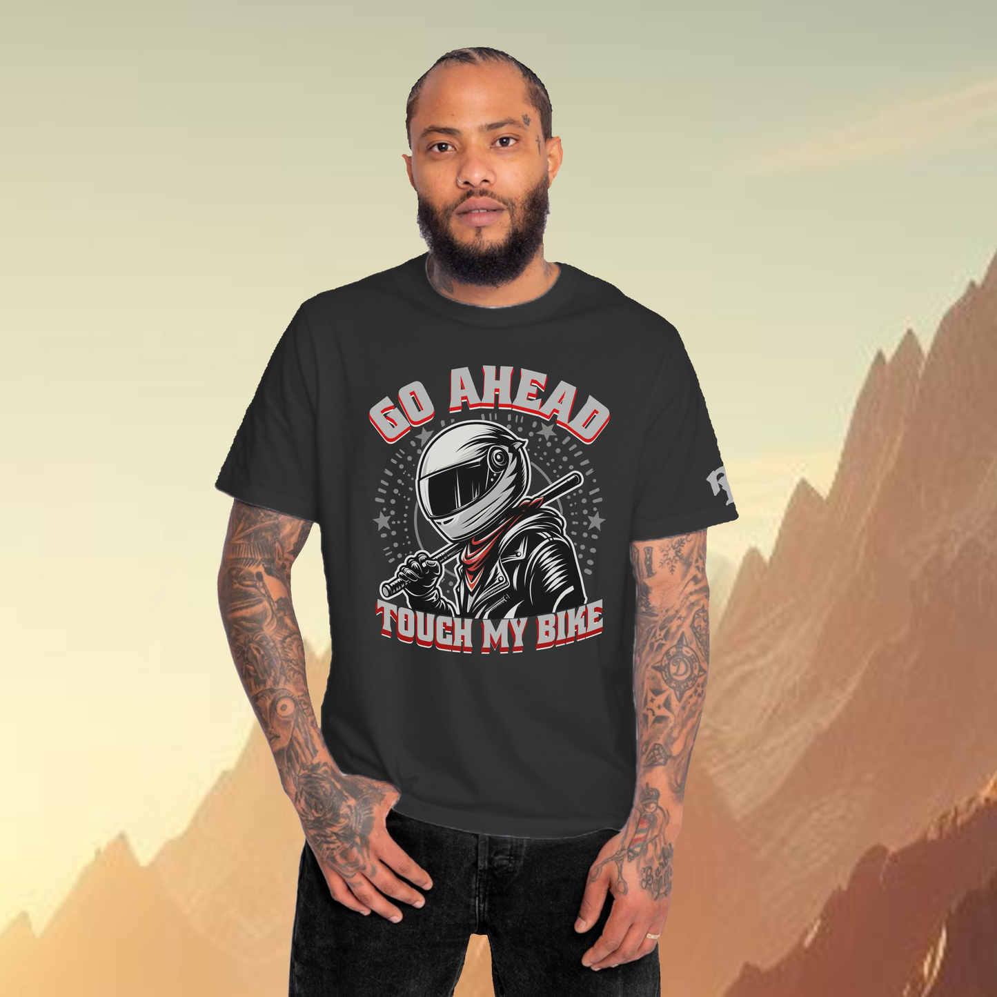 Go Ahead, Touch My Bike T-Shirt
