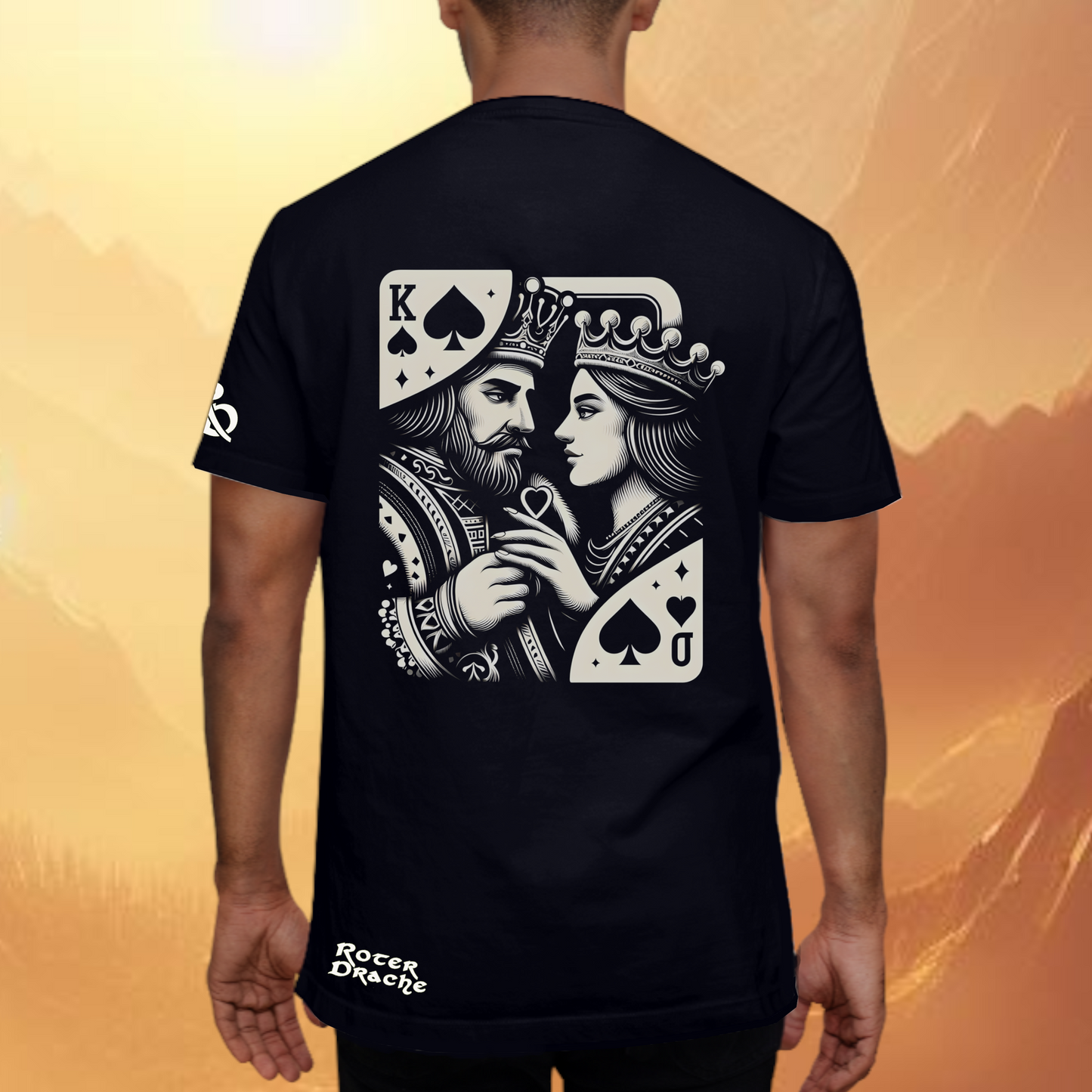 King & Queen Royal pair T-Shirt