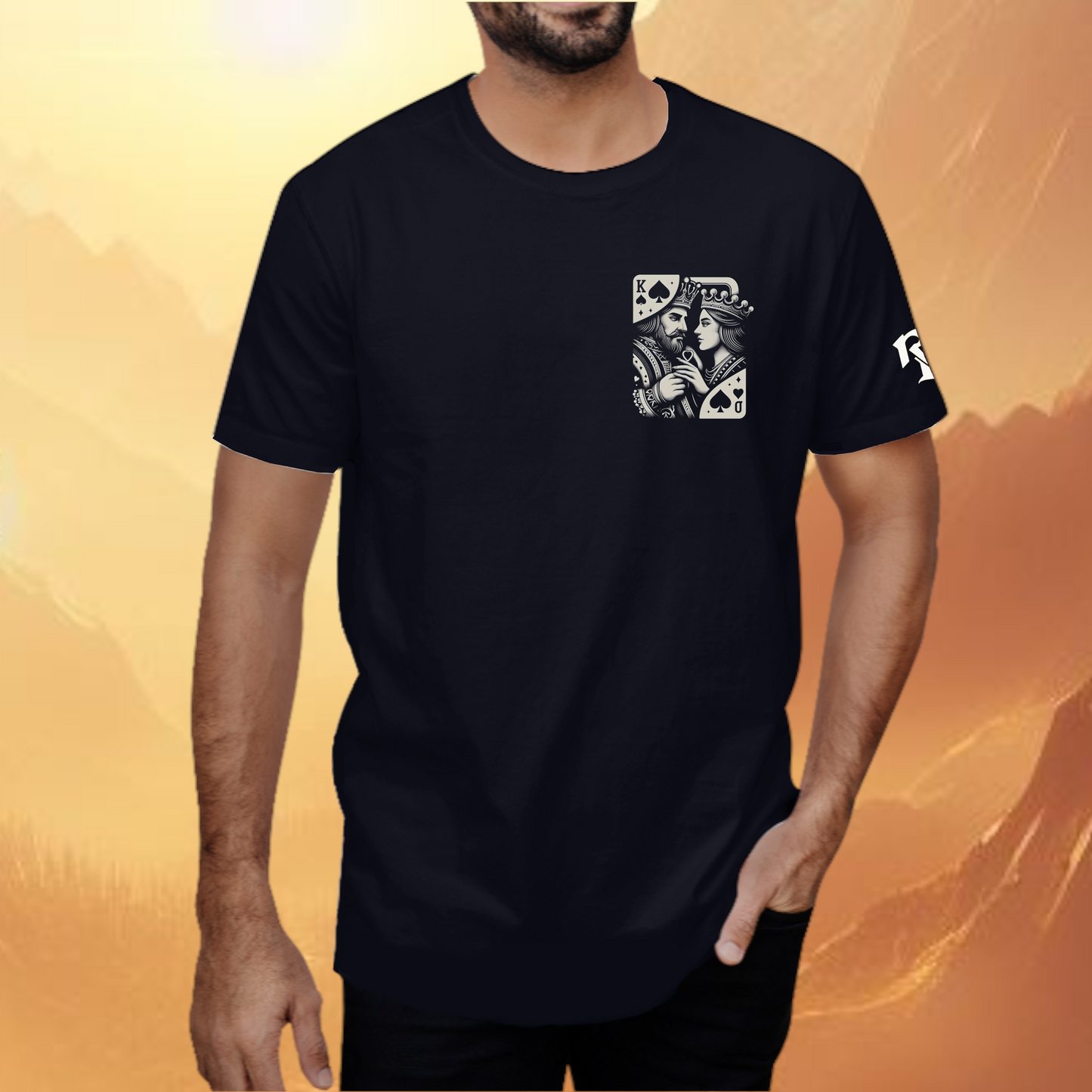 King & Queen Royal pair T-Shirt