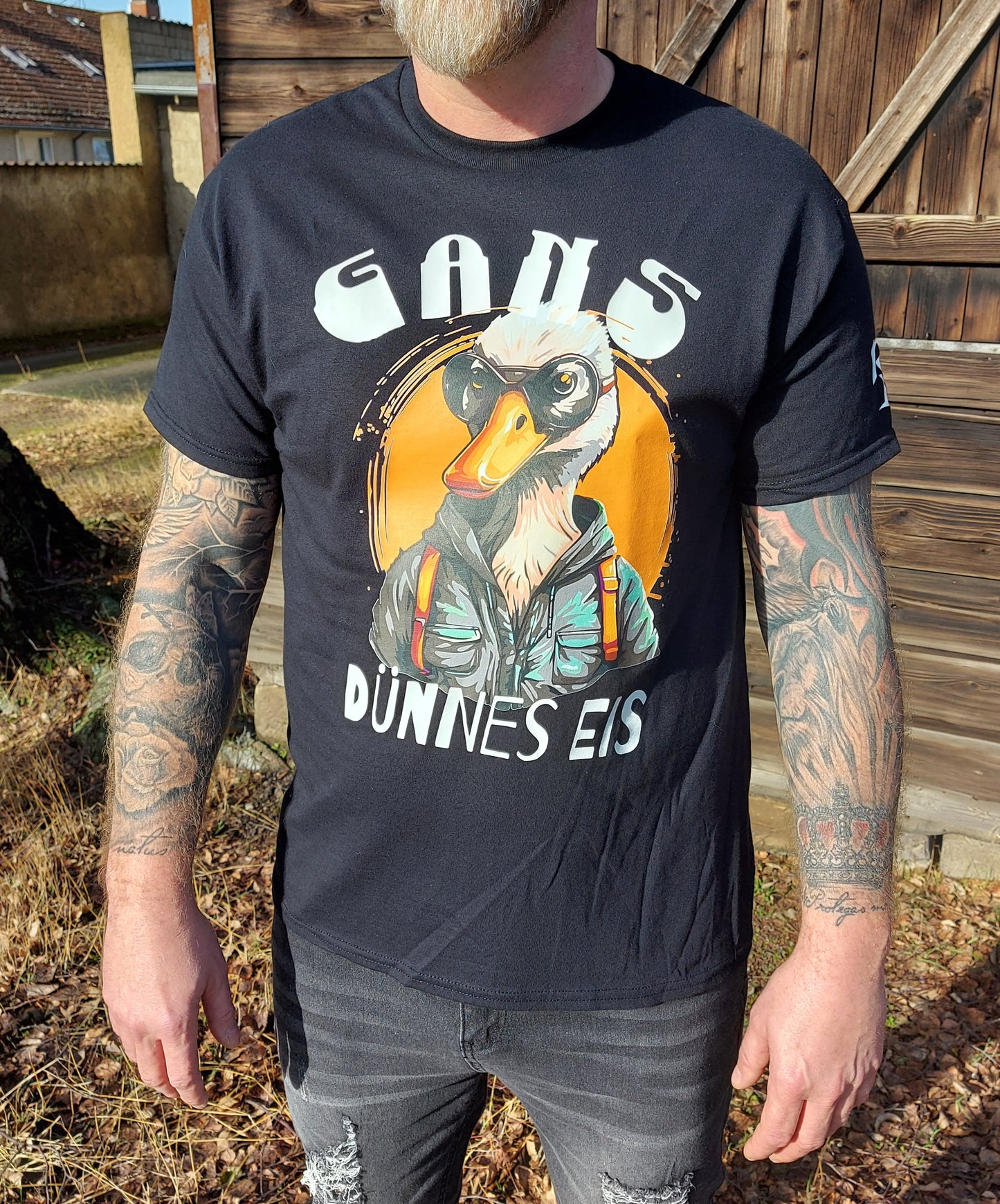 GANS DÜNNES EIS original T-Shirt