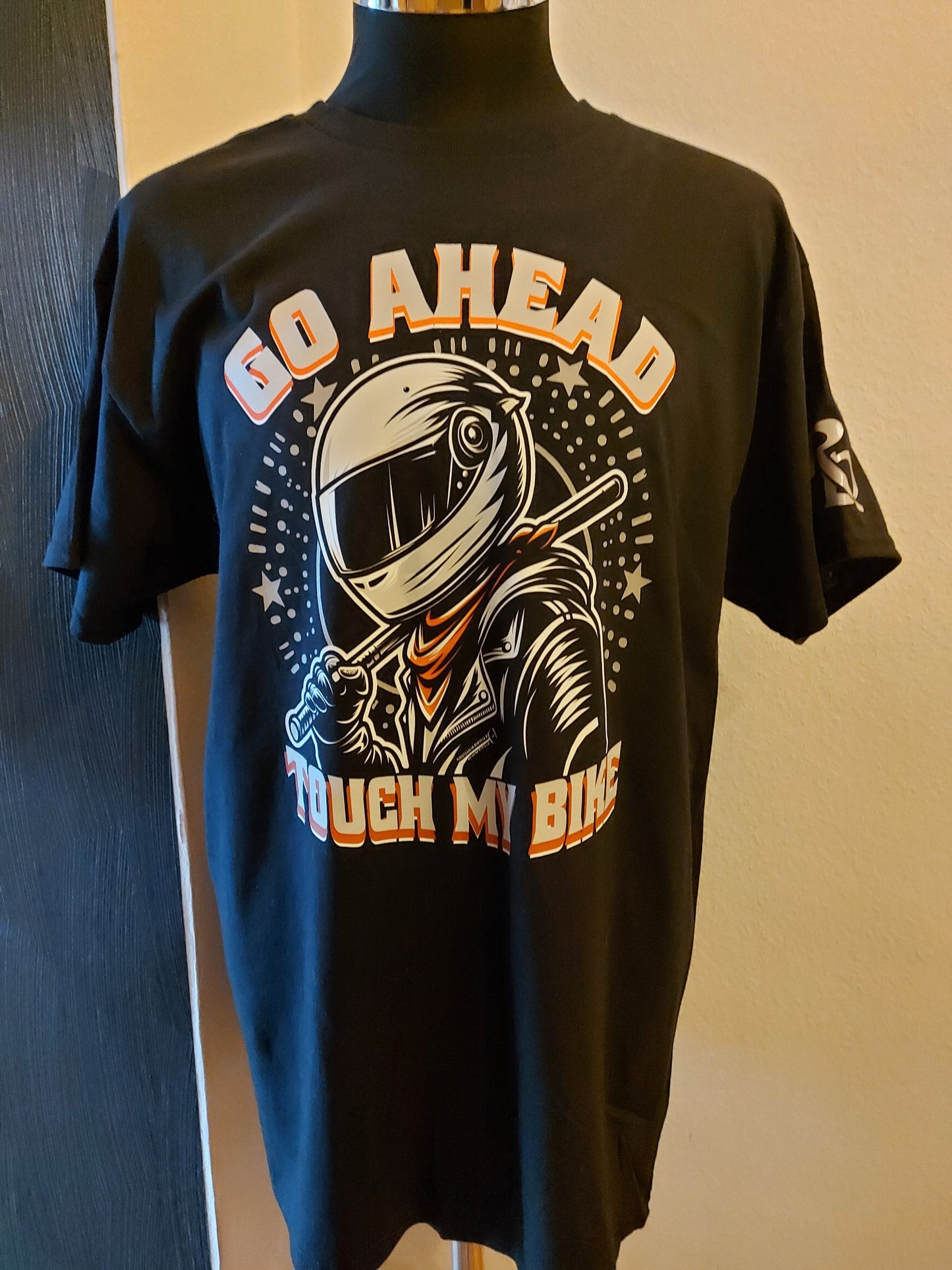 Go Ahead, Touch My Bike T-Shirt
