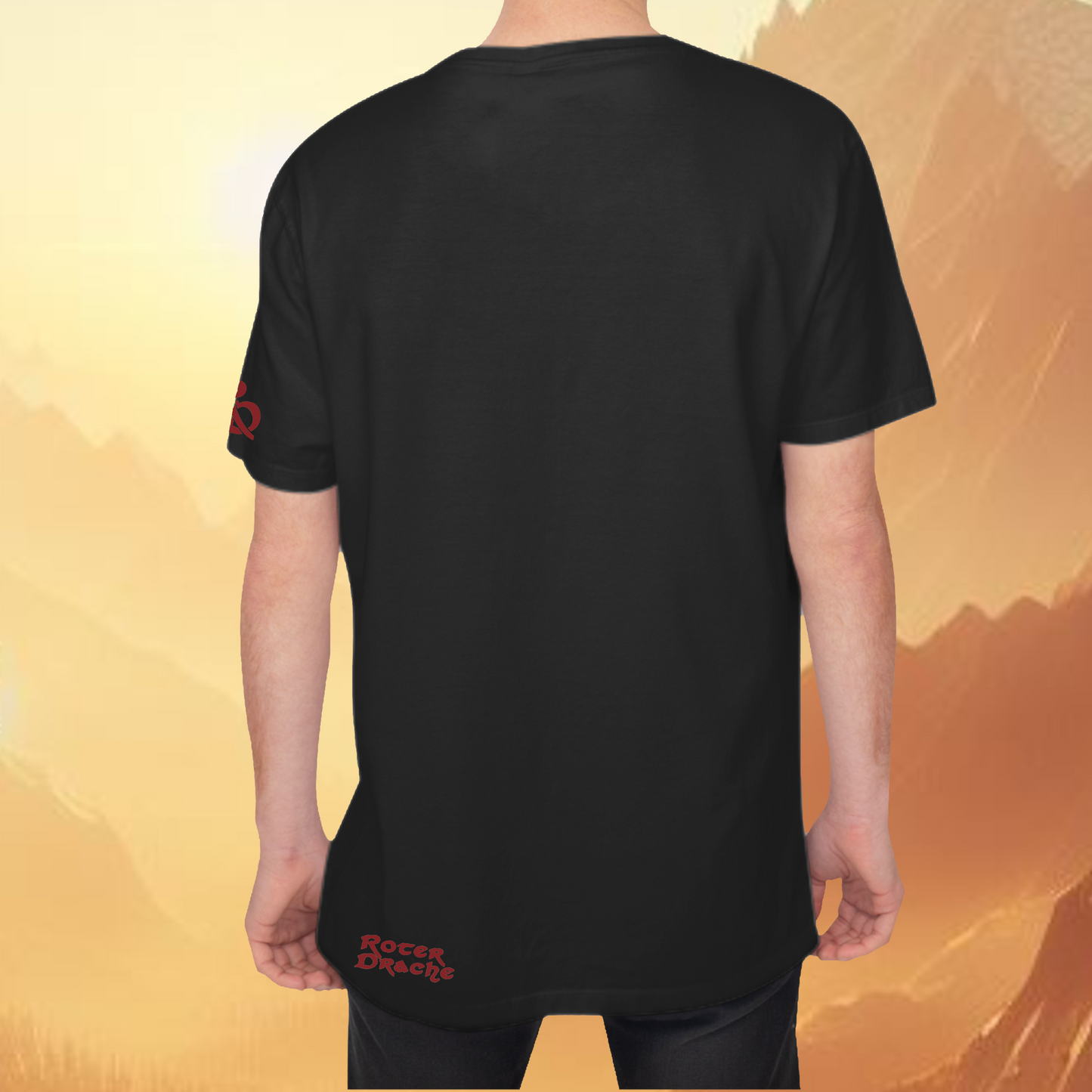 Dance with the Devil Teufel Engel Black T-Shirt