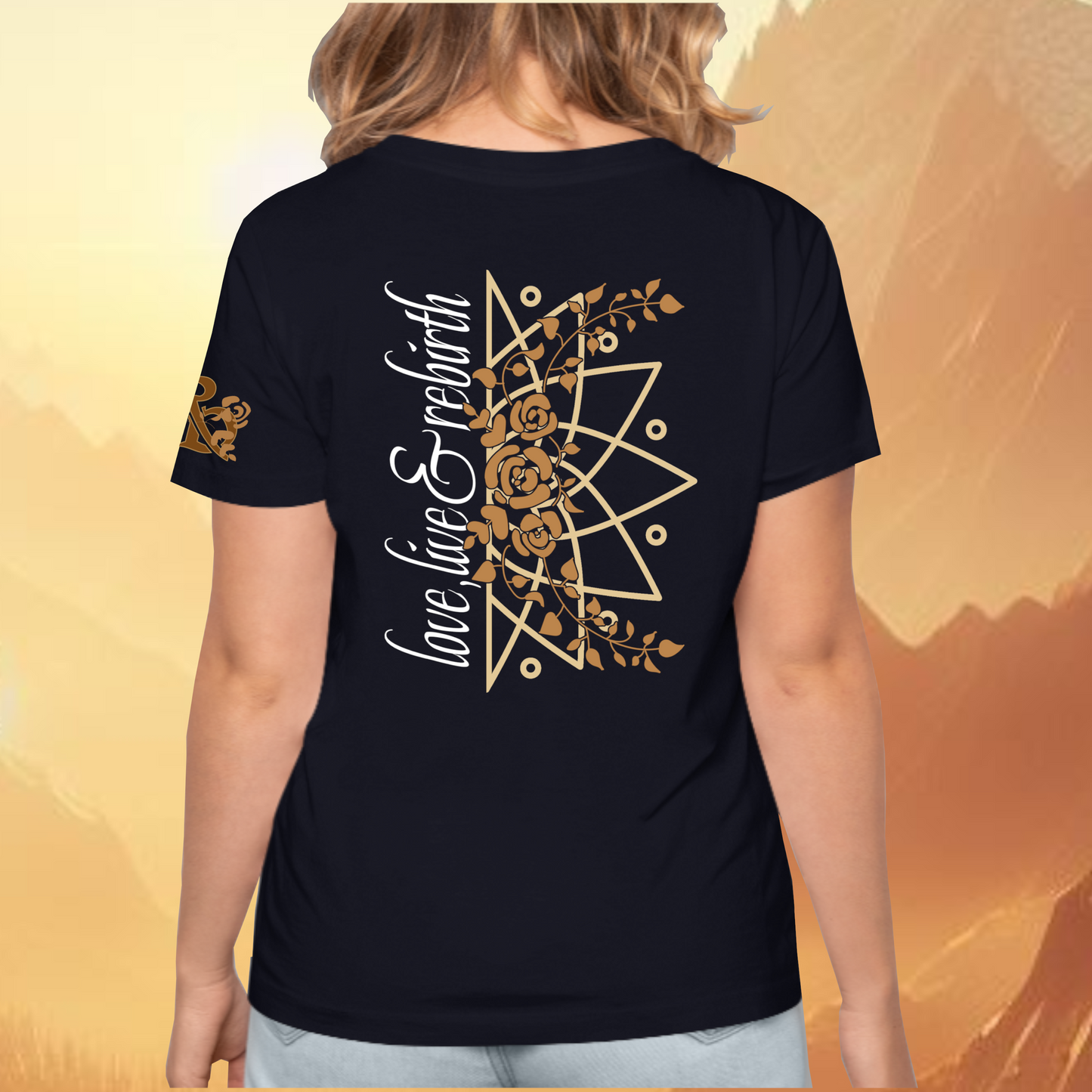 Love, Live & Rebirth T-Shirt