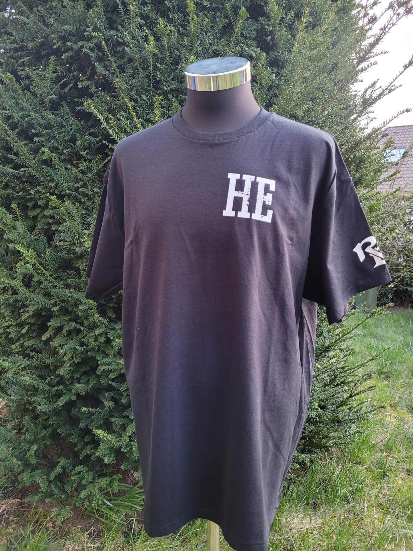 Helmstedt HE Die Wölbung der Hände T-Shirt Back