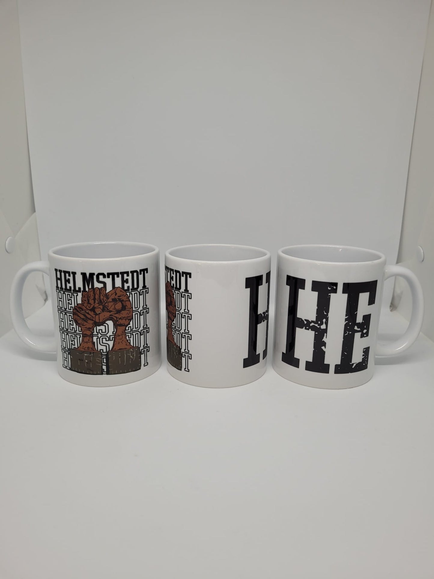 Helmstedt - Die Wölbung der Hände Tasse Mug Kaffeetasse