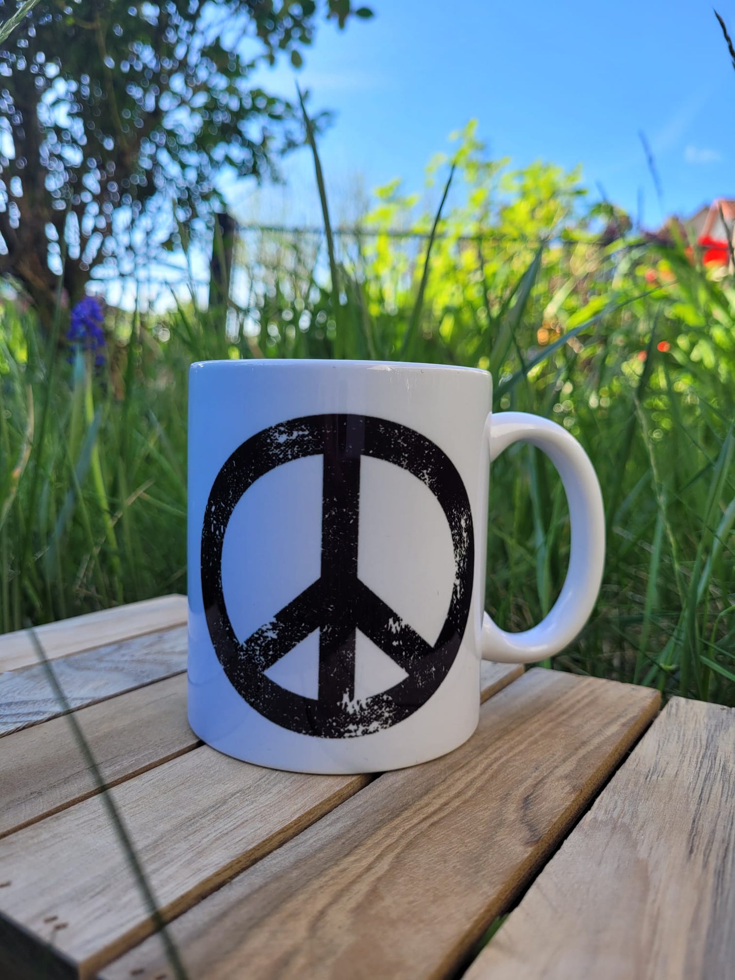 There's no profit in Peace - Tasse - Mug - Peace Kollektion
