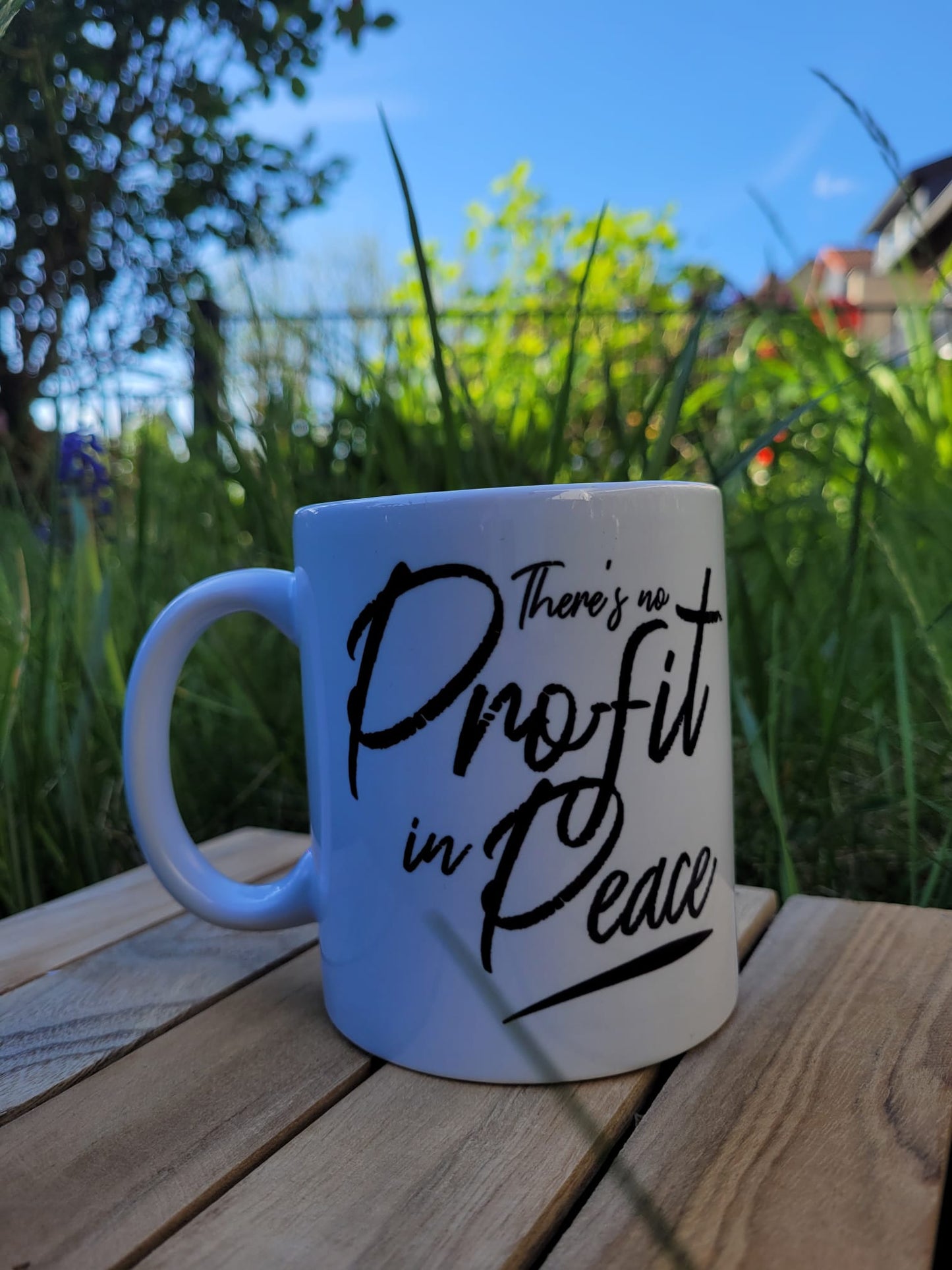 There's no profit in Peace - Tasse - Mug - Peace Kollektion