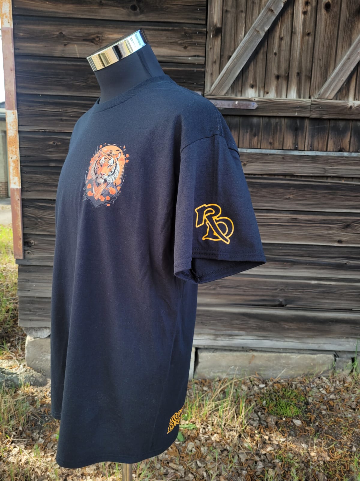 Samurai Tiger Japan-style T-Shirt