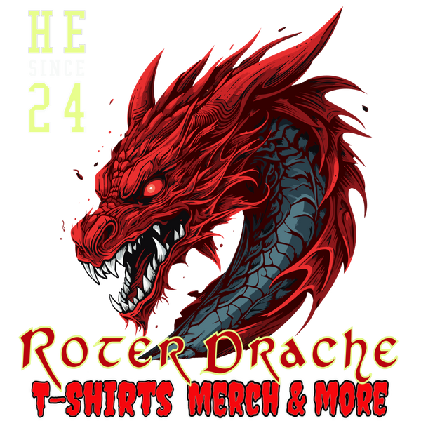 Roter Drache