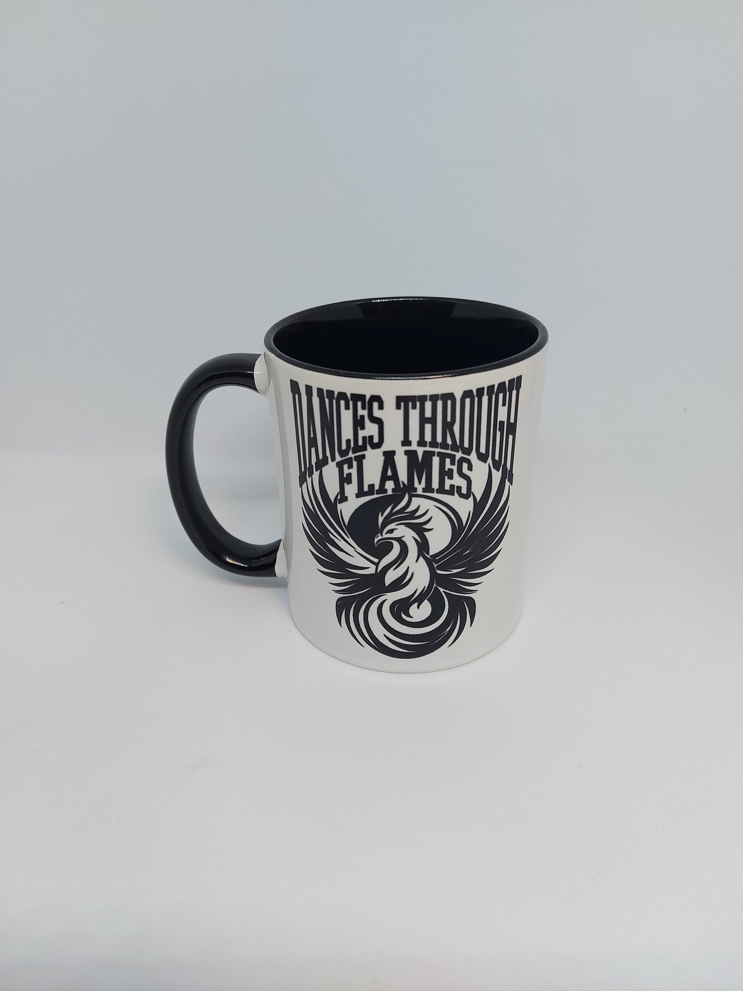 Dances Through Flames DTF The Phoenix Tasse