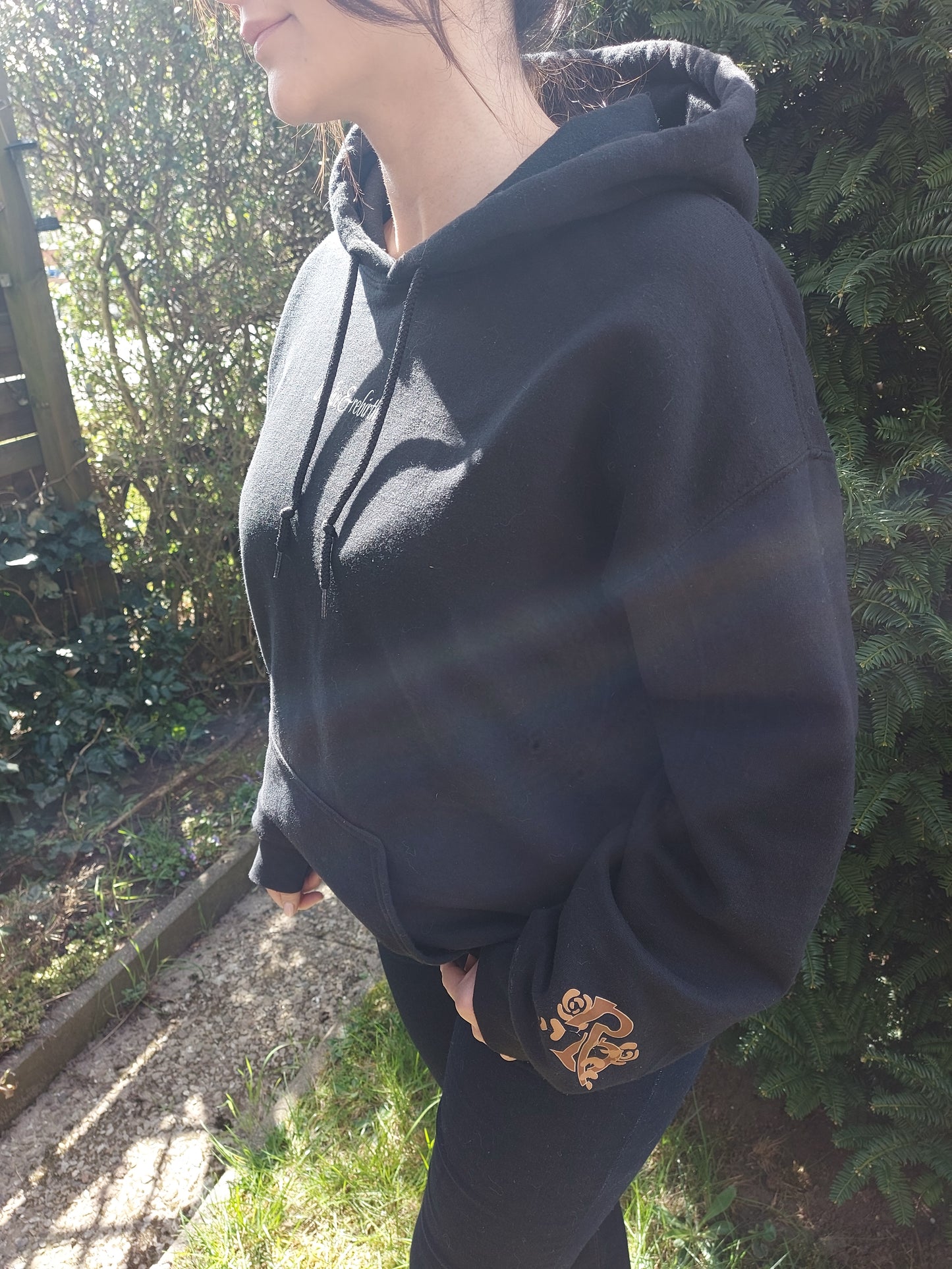 Love, live & Rebirth - Black Hoodie