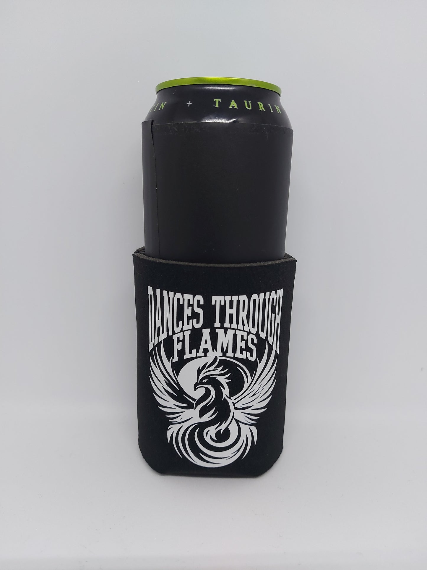Dances Through Flames (DTF) Koozie Dosenkühler - Black