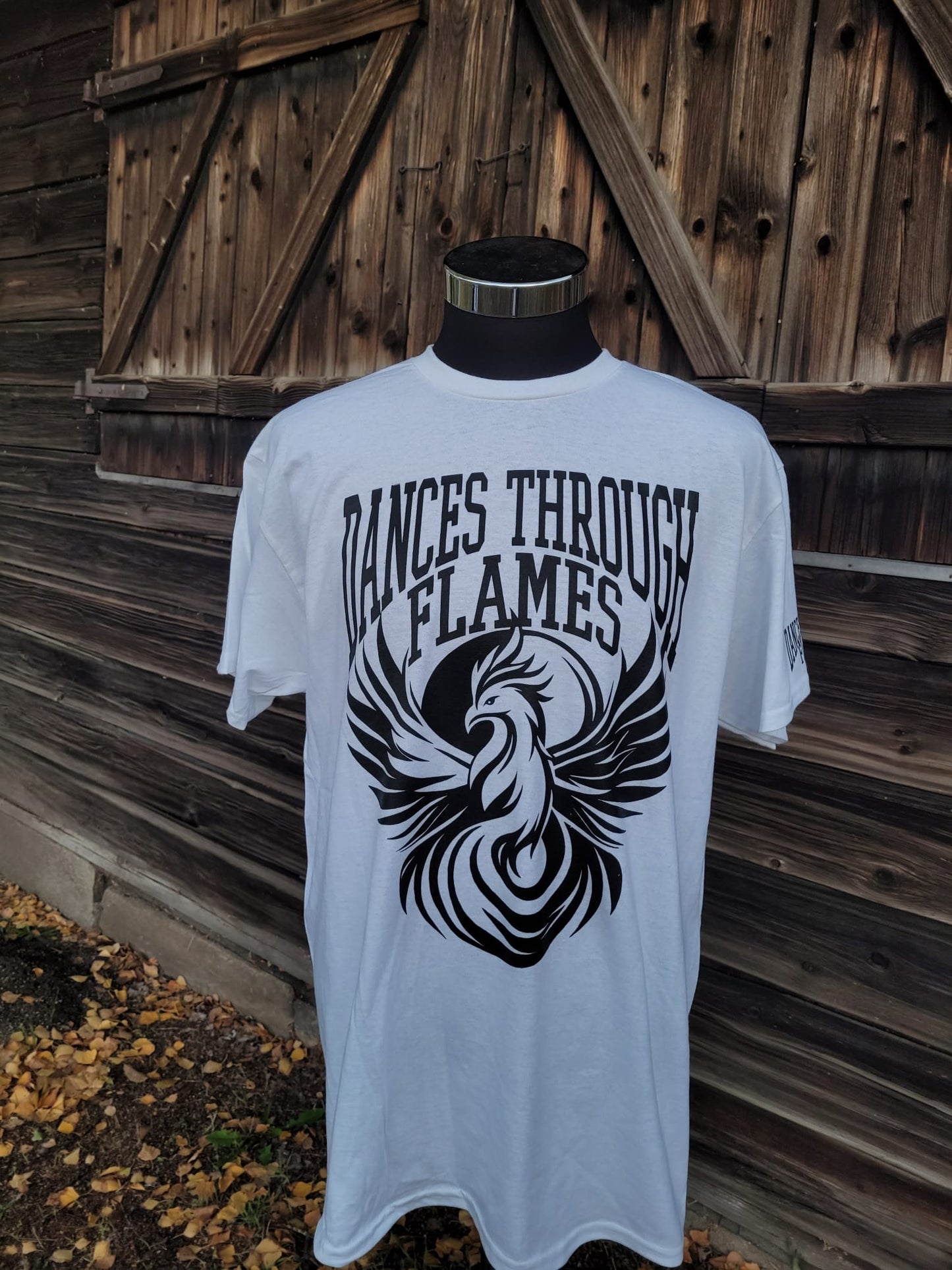 Dances Through Flames The Phoenix T-Shirt - Black T-Shirt
