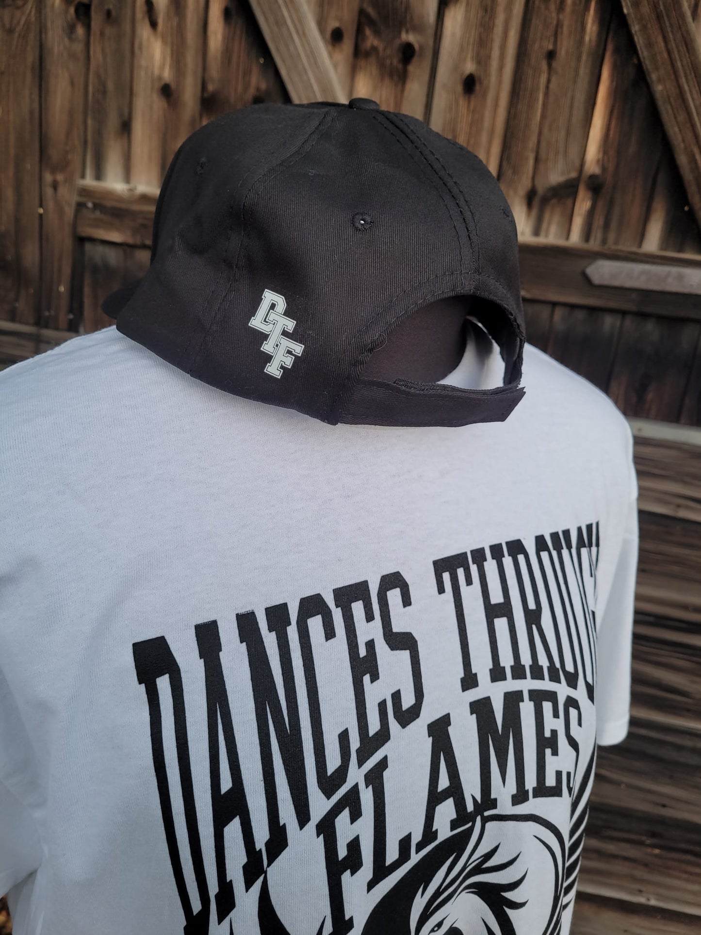 Dances Through Flames (DTF) Black Cap