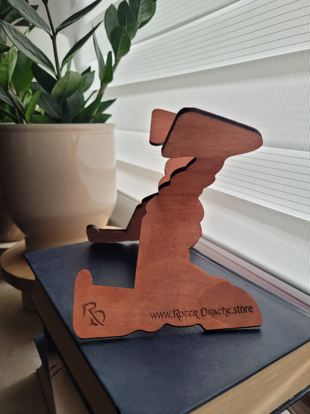 Dekorative Karte von Helmstedt HE Niedersachsen. Kunstvolle Mehrschichtige Holz-Wandkunst Lasergeschnittene 3D Wanddekoration