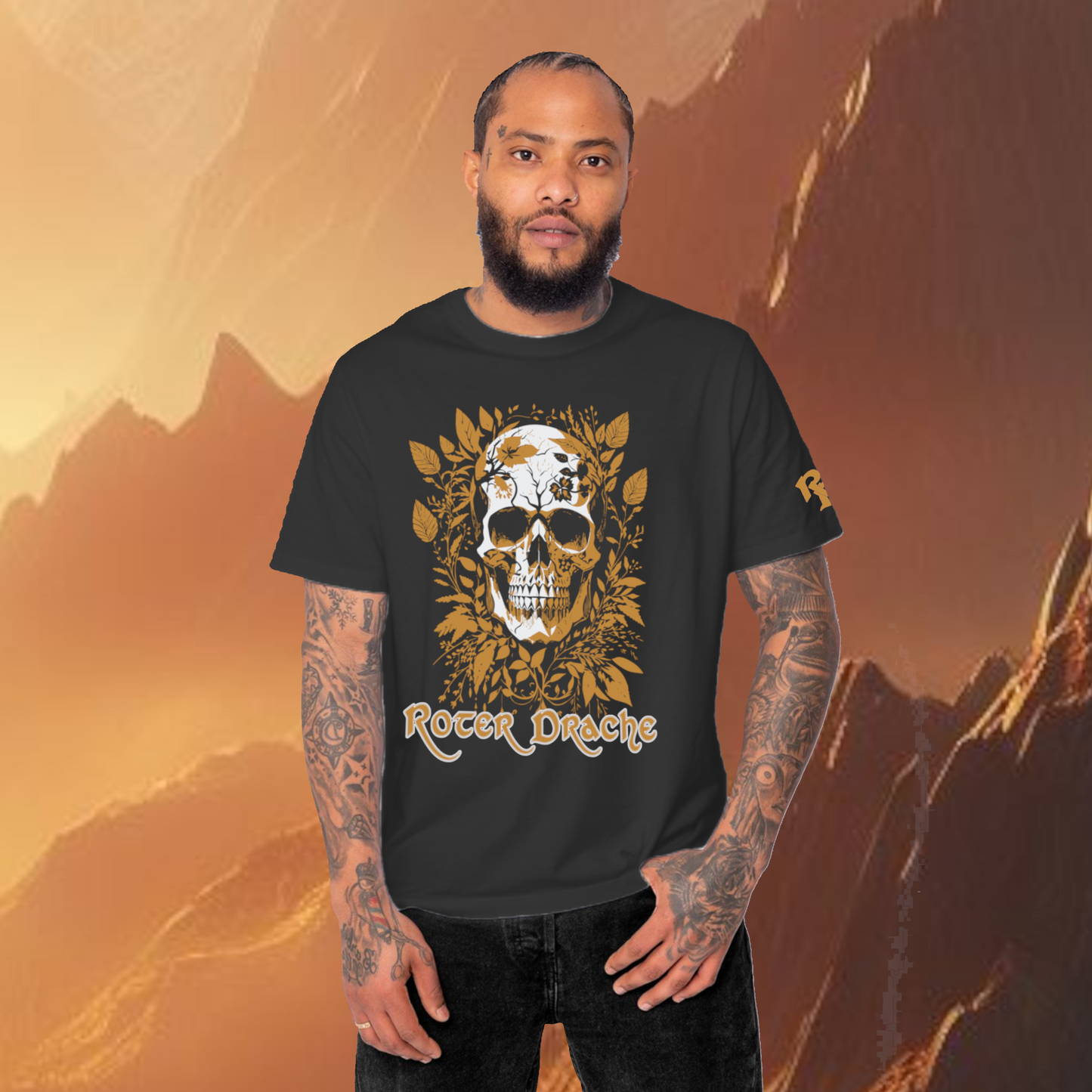 10 FR BL "Golden Leaves" T-Shirt