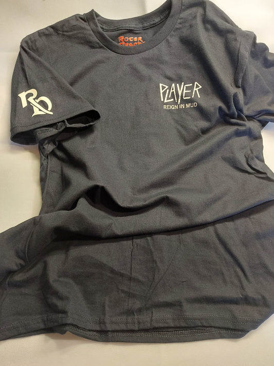 Roter Drache RD Reign in mud Custom Black T-Shirt