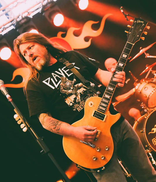 Roter Drache RD Reign in mud Custom Black T-ShirtChest Live